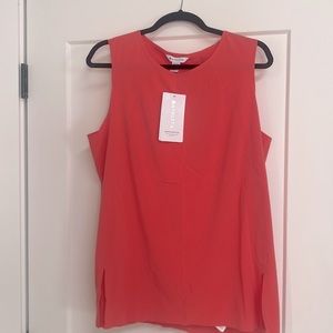 Athleta Zephyr Refined Tank size L NWT